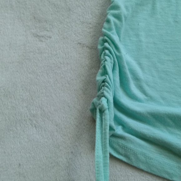 Teal nice owl designed T - Picture 5 of 6